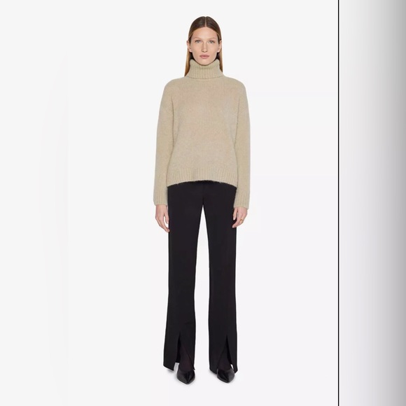 NWT Anine Bing Denver Alpaca-Blend Turtleneck Sweater - Picture 4 of 11